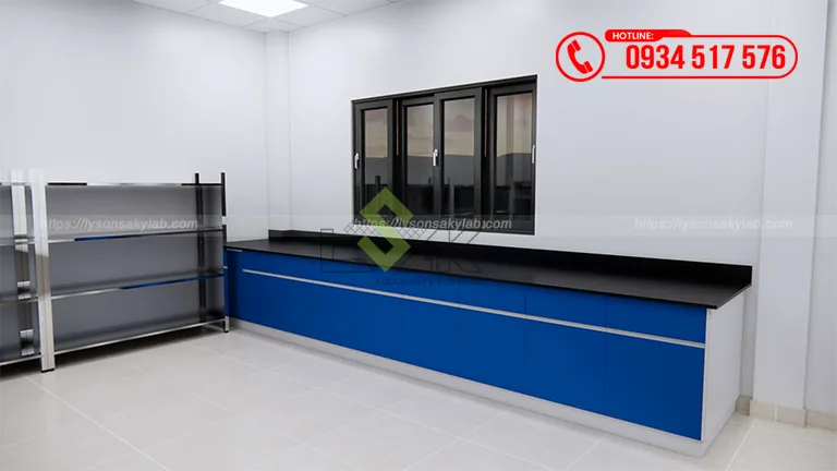 Thiết kế phòng lab nhà máy sản xuất hóa chất Công ty TNHH Loop Power (Giai đoạn 1)