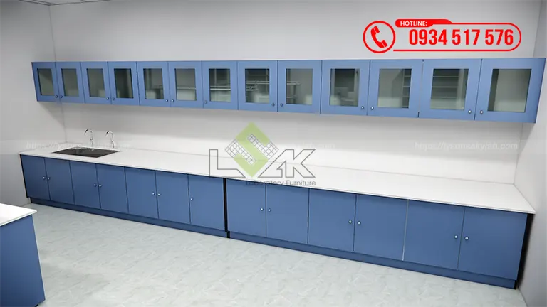 Thiết kế phòng lab R&D sữa và các sản phẩm từ sữa Công ty Cổ Phần Lothamilk