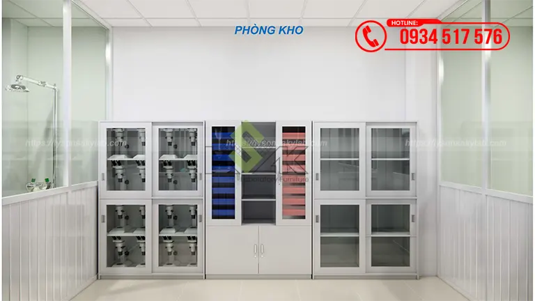 Thiết kế phòng thí nghiệm Trường THPT Lê Quý Đôn - Long Bình Tân - IGC Đồng Nai