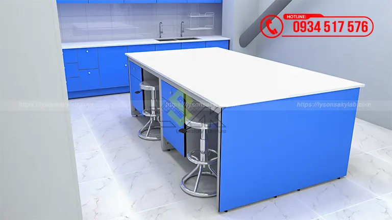 Thiết kế phòng lab kiểm nghiệm sữa và các sản phẩm từ sữa Công ty Cổ Phần Lothamilk