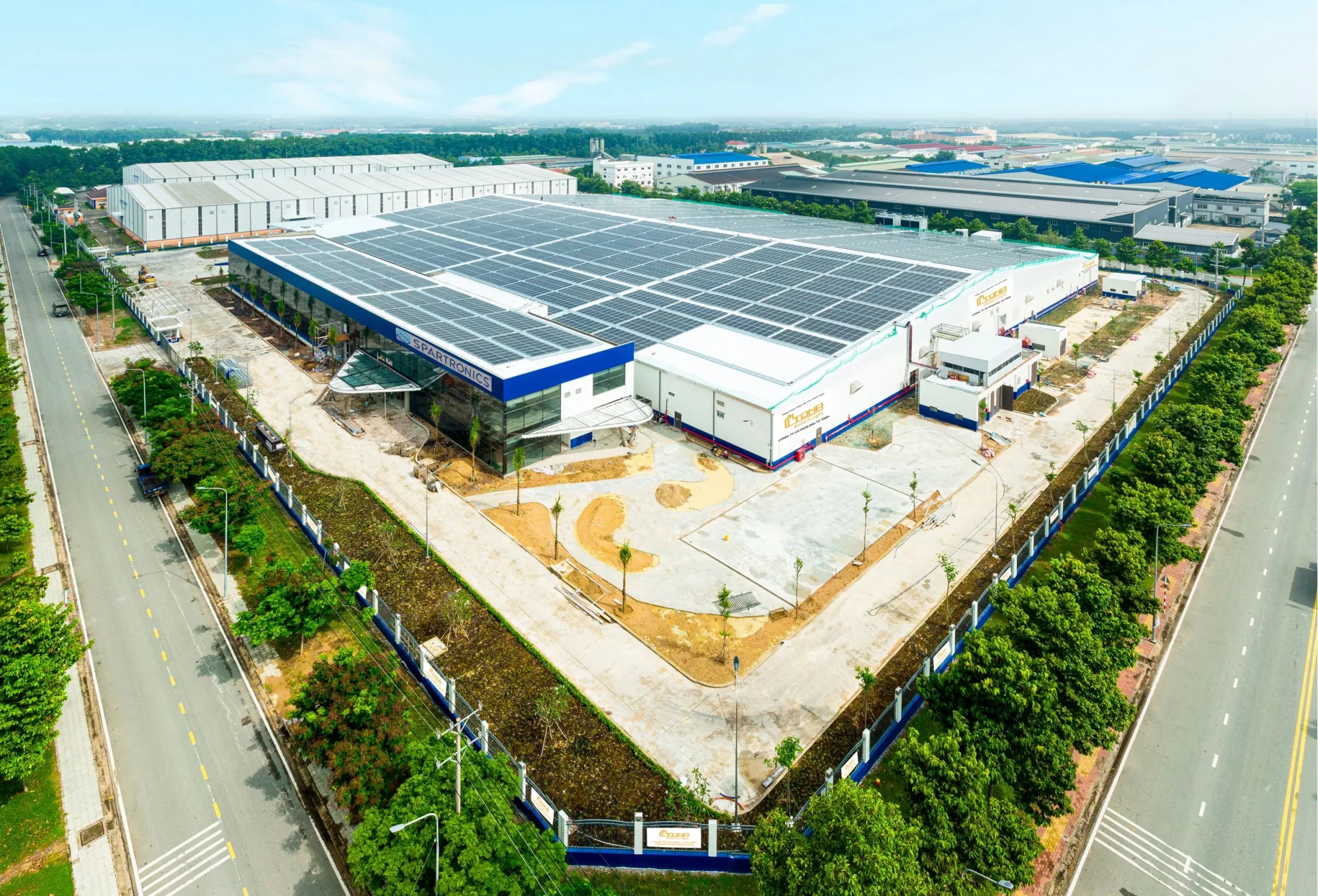 Nhà máy Spartronics 2 tại Việt Nam