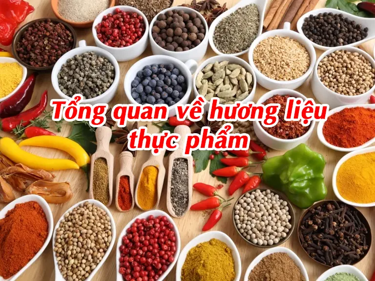Tổng quan về hương liệu thực phẩm