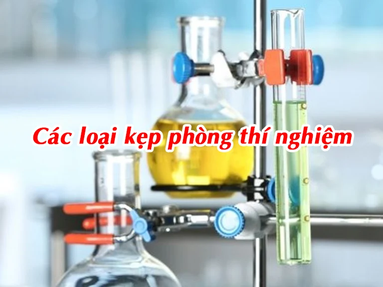 Các loại kẹp phòng thí nghiệm