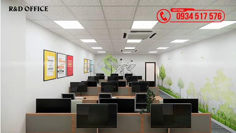 Thiết kế thất phòng lab R&D Nova Consumer Group
