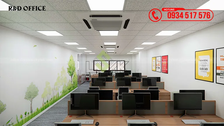 Thiết kế thất phòng lab R&D Nova Consumer Group