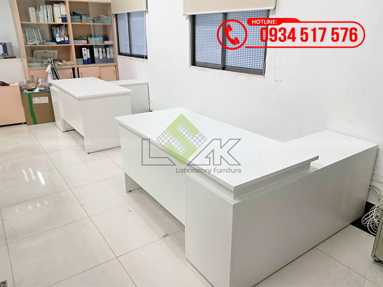 Thi công nội thất phòng lab Công ty TNHH Uni-President Việt Nam