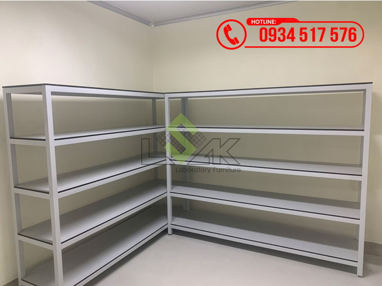 Kệ lưu mẫu phòng thí nghiệm, kệ lưu kho phòng thí nghiệm