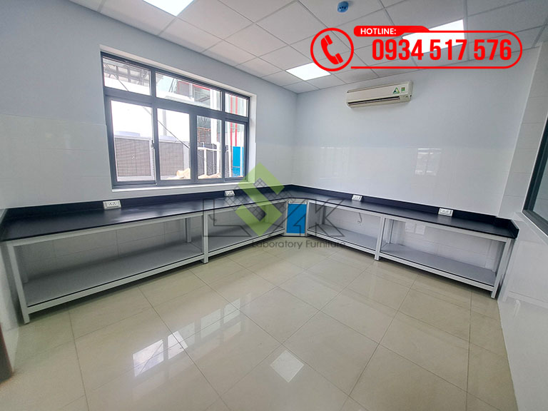 Thi công nội thất phòng lab nhà máy sản xuất thuốc bảo vệ thực vật Công ty Cổ Phần BMC Việt Nam