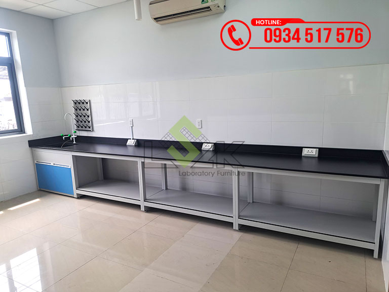 Thi công nội thất phòng lab nhà máy sản xuất thuốc bảo vệ thực vật Công ty Cổ Phần BMC Việt Nam