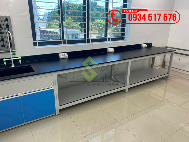 Thi công nội thất phòng lab nhà máy sản xuất thuốc bảo vệ thực vật Công ty Cổ Phần BMC Việt Nam