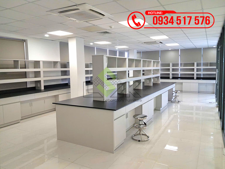 Thi công nội thất phòng lab Shanghai Petrofer Special Lubricants Co., Ltd