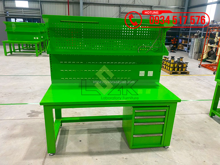 Thi công nội thất phòng thí nghiệm Công ty TNHH Advanced Casting Asia