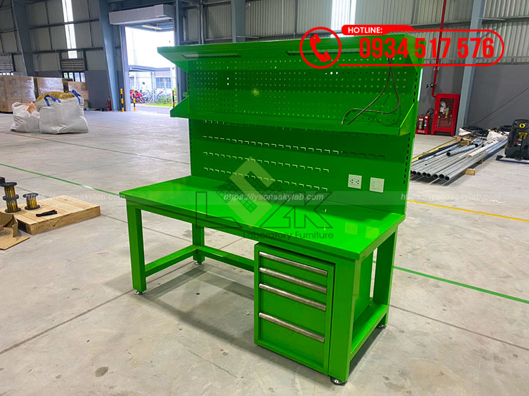 Thi công nội thất phòng thí nghiệm Công ty TNHH Advanced Casting Asia