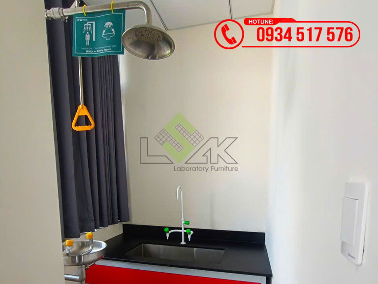 Thi công nội thất phòng lab Trường TH-THCS-THPT Ngô Thời Nhiệm Cơ sở Bình Dương