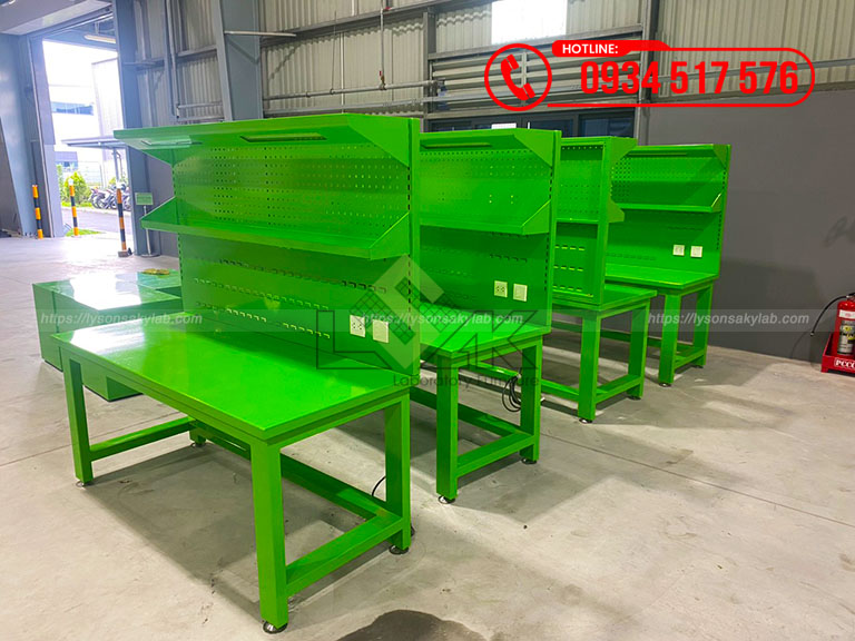 Thi công nội thất phòng thí nghiệm Công ty TNHH Advanced Casting Asia