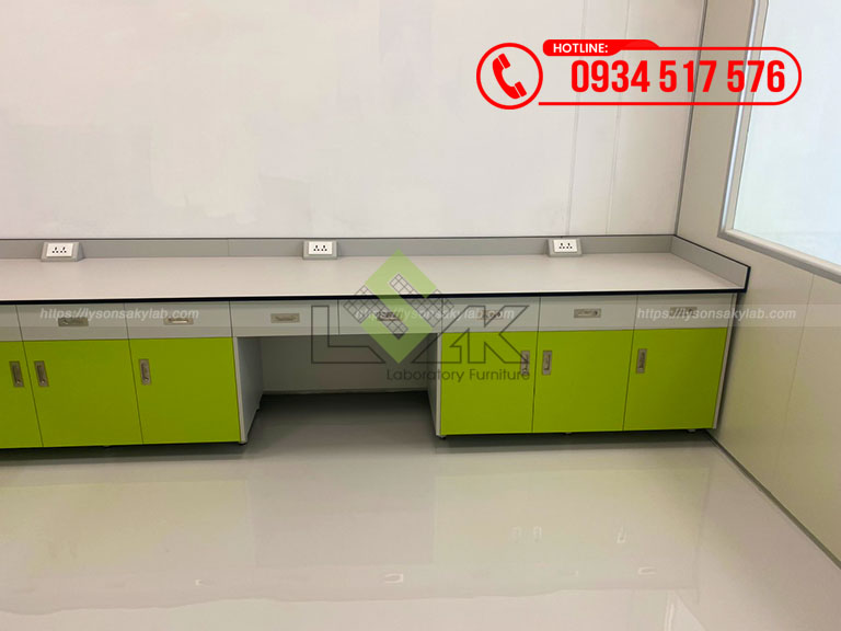 Thi công nội thất phòng thí nghiệm Công ty TNHH Advanced Casting Asia