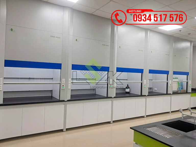 Thi công nội thất phòng lab R&D Nhà máy sản xuất thức ăn chăn nuôi De Heus Vĩnh Phúc