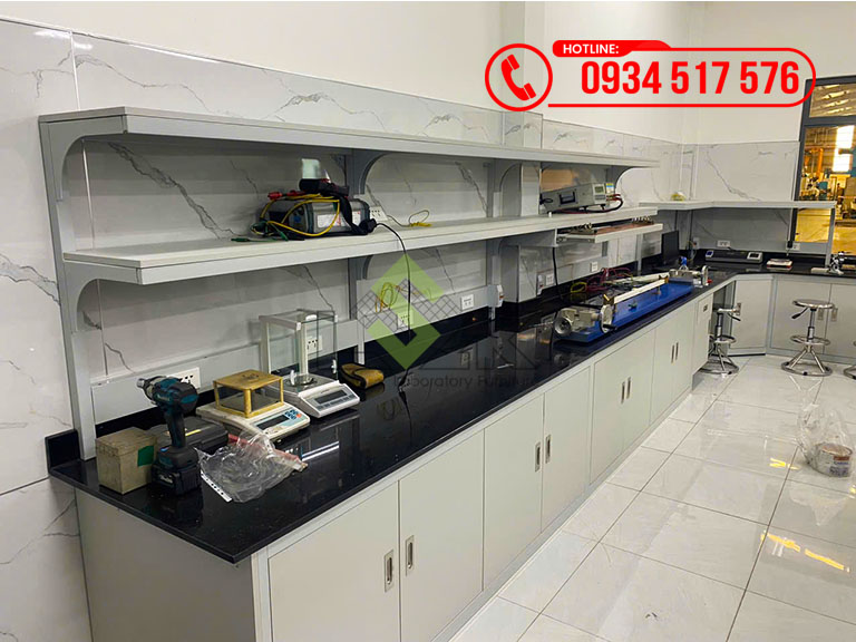 Thi công nội thất phòng lab Công ty TNHH MTV Cadivi Đồng Nai