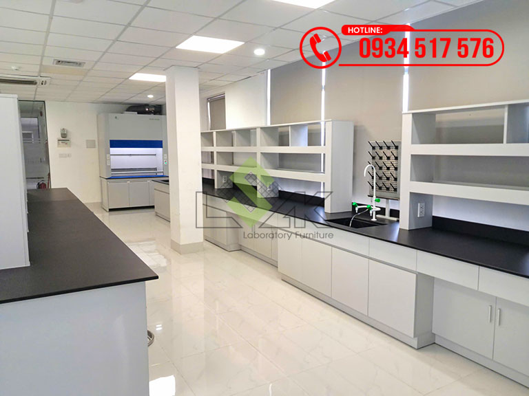 Thi công nội thất phòng lab Shanghai Petrofer Special Lubricants Co., Ltd