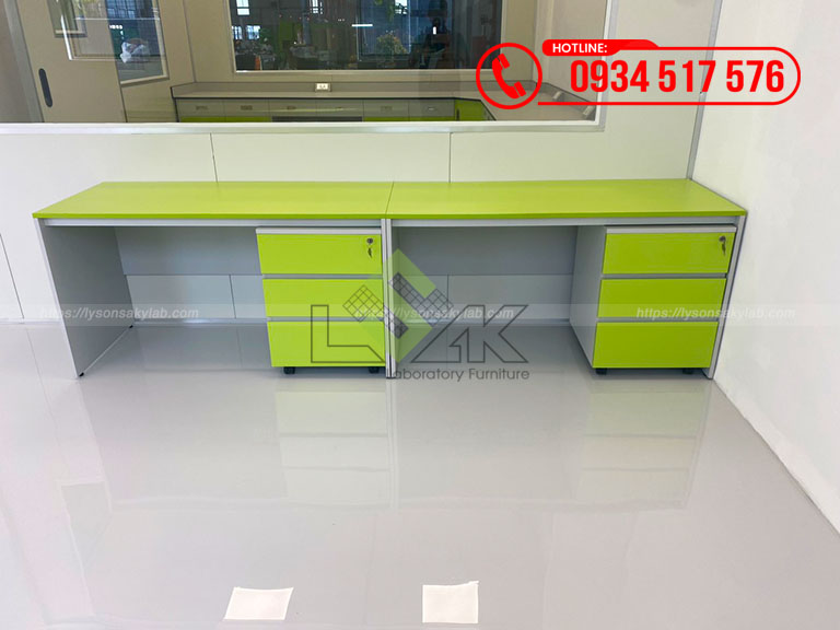 Thi công nội thất phòng thí nghiệm Công ty TNHH Advanced Casting Asia