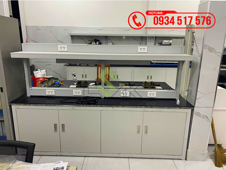 Thi công nội thất phòng lab Công ty TNHH MTV Cadivi Đồng Nai