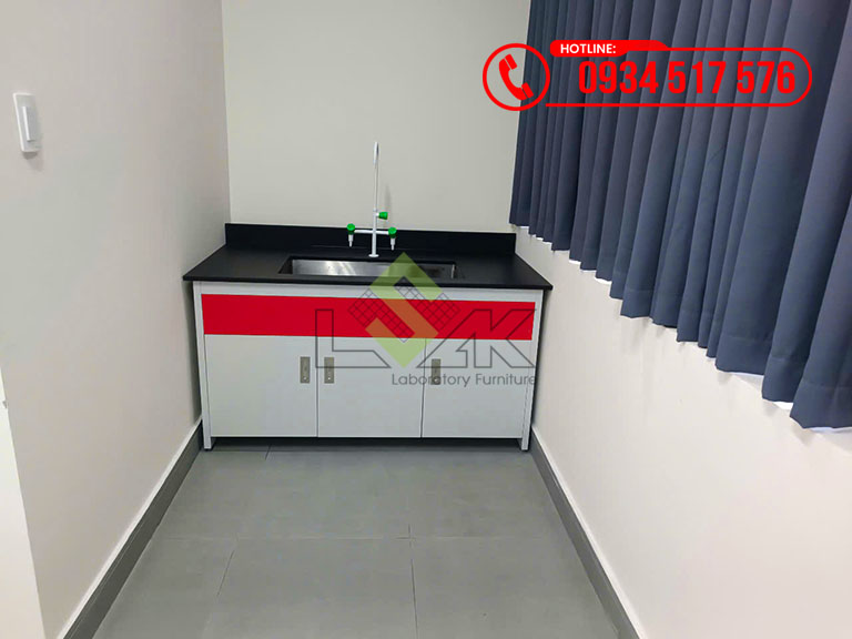 Thi công nội thất phòng lab Trường TH-THCS-THPT Ngô Thời Nhiệm Cơ sở Bình Dương