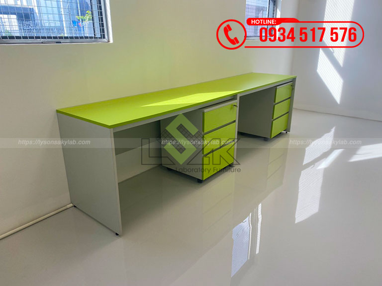 Thi công nội thất phòng thí nghiệm Công ty TNHH Advanced Casting Asia