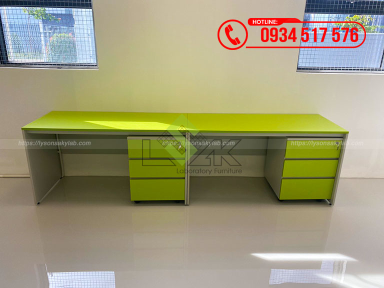Thi công nội thất phòng thí nghiệm Công ty TNHH Advanced Casting Asia
