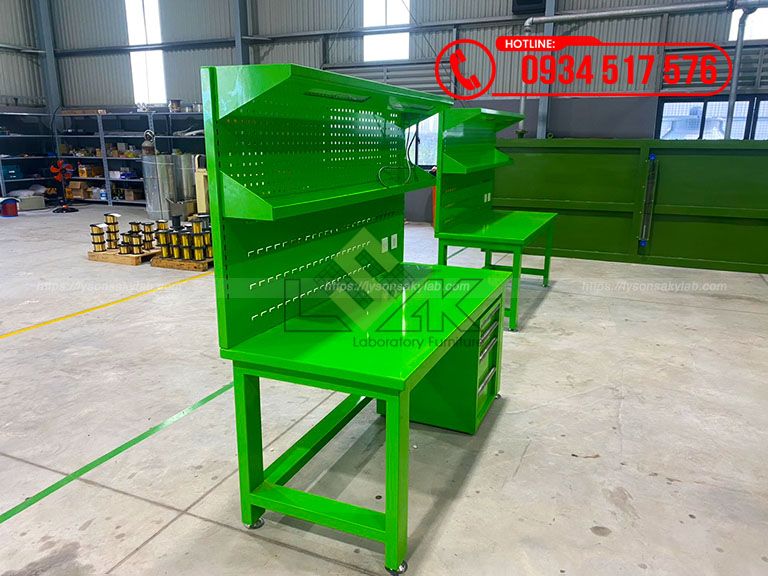 Thi công nội thất phòng thí nghiệm Công ty TNHH Advanced Casting Asia