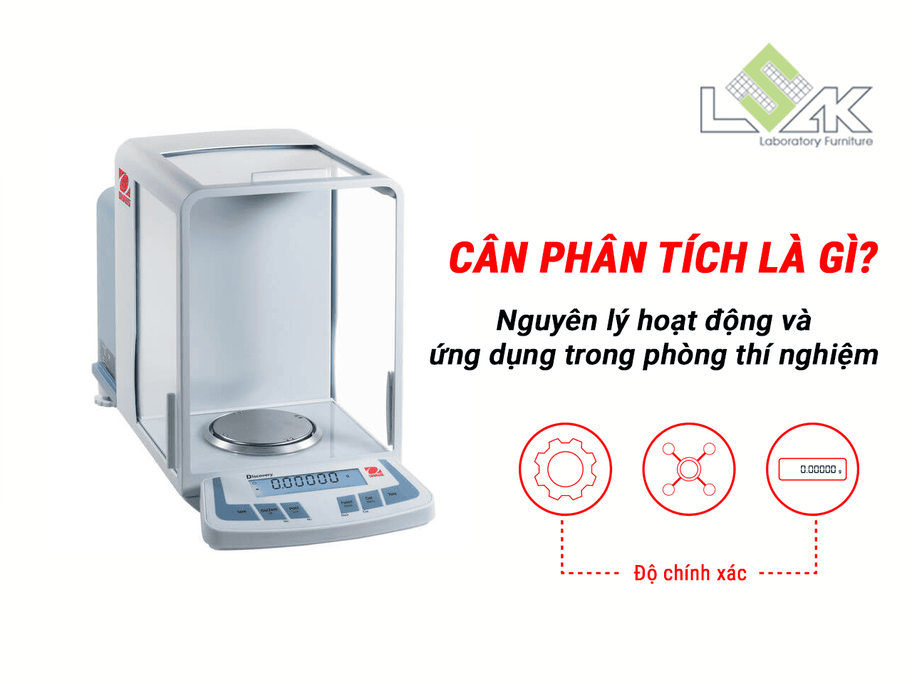 cân phân tích là gì?