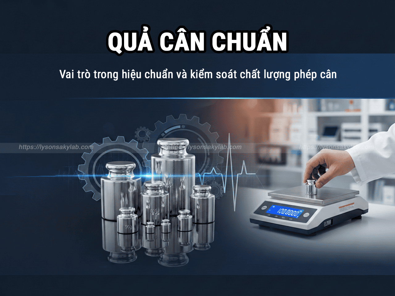 Quả cân chuẩn